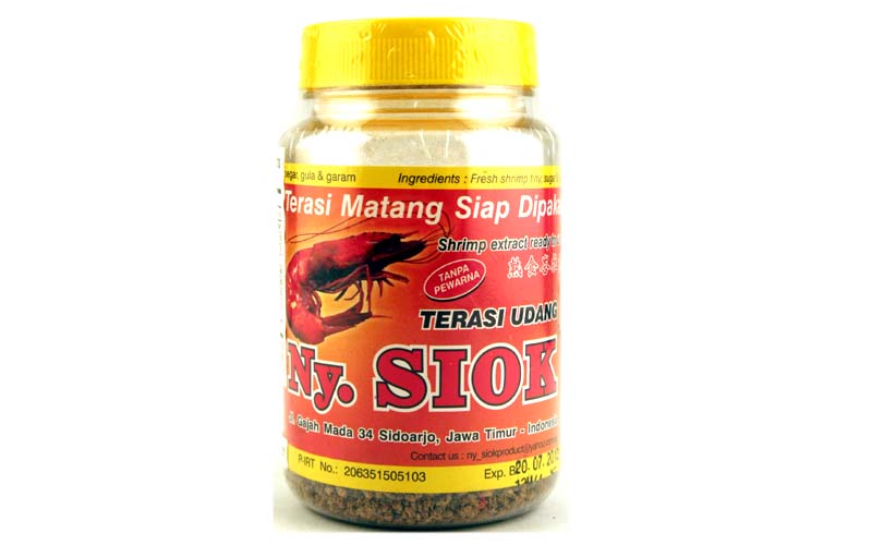 Terasi Blachen (Instant Shrimp Paste) 5 Oz. by Ny. Siok