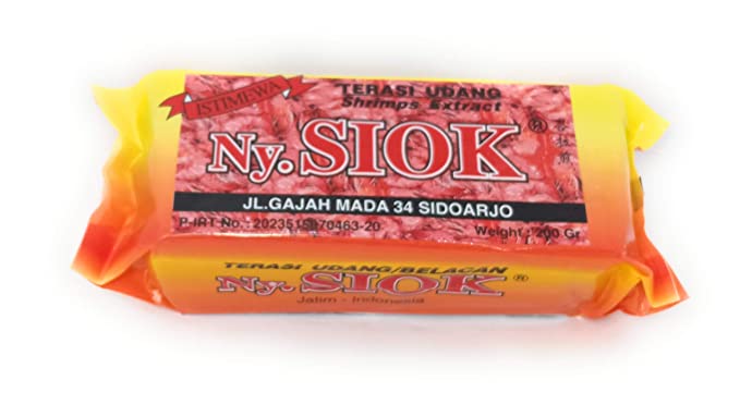 Terasi (Blachen) raw in block 200 mg (7oz) by NY Siok