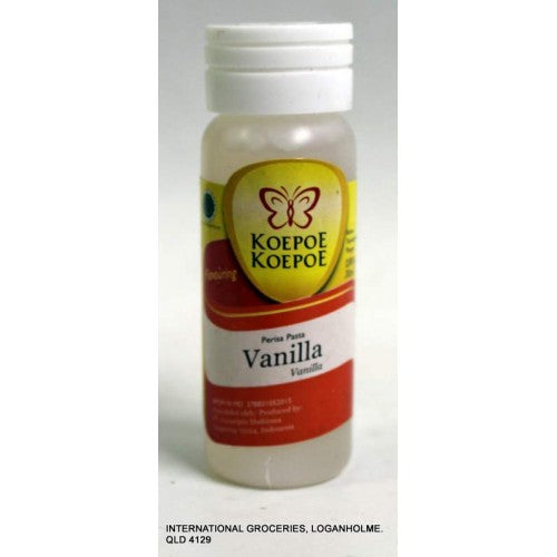 Vanilla Paste 3 pack 1 Oz. each by Koepoe