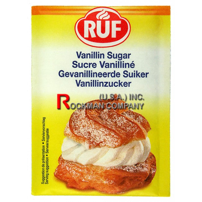 Vanilla Sugar 8 Gr. by Ruf