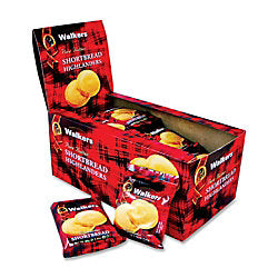Walkers Shortbread Highlanders Twin Pack (24 x 1.4oz. Packs)