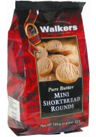 Walkers Shortbread Mini Rounds Bags (6 x 4.4oz. Bags)