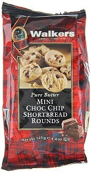 Walkers Shortbreat Mini Chocolate Chip Bags (6 x 4.4oz. Bags)