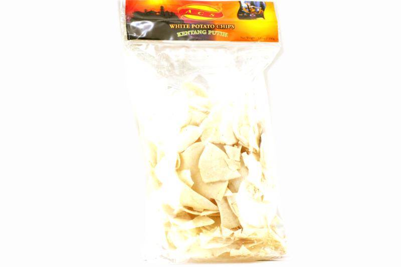 White Potato Crackers 3.5 Oz. by ACS