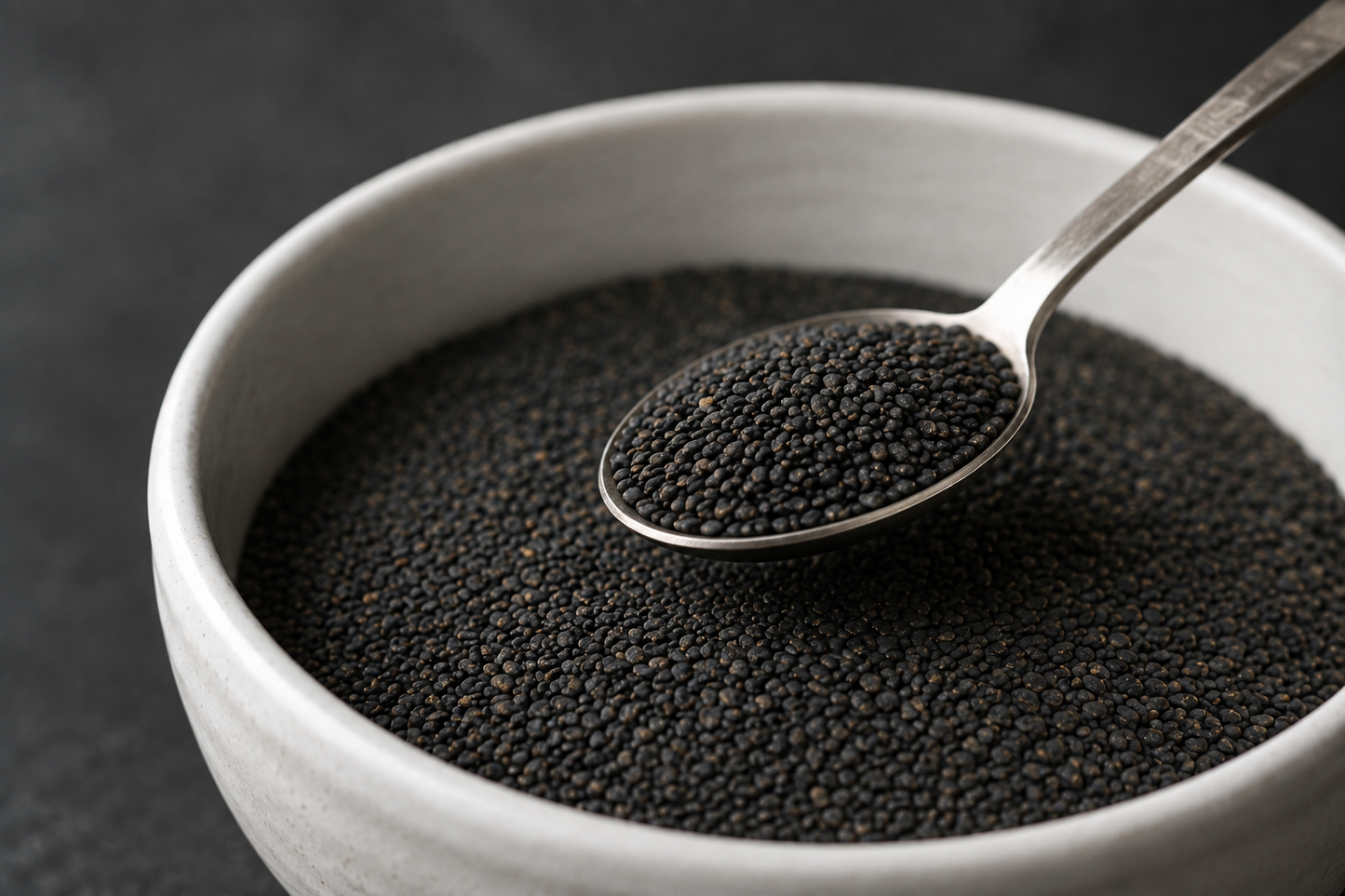 Sweet Basil Seed (Biji Selasih) 2oz (57g)